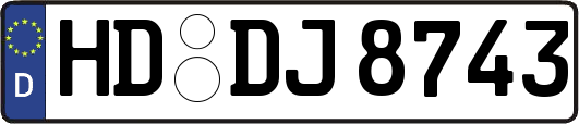 HD-DJ8743