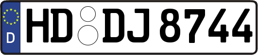 HD-DJ8744