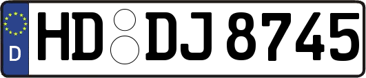 HD-DJ8745