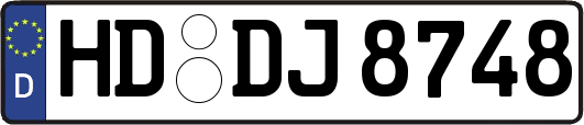 HD-DJ8748