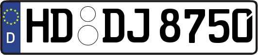 HD-DJ8750