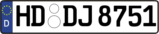 HD-DJ8751