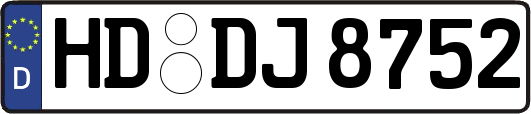 HD-DJ8752