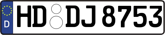 HD-DJ8753