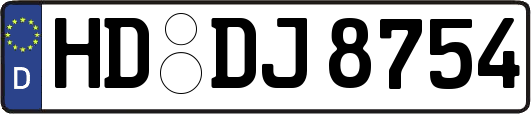 HD-DJ8754