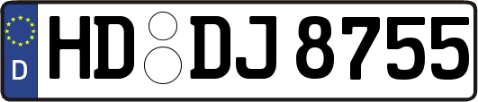 HD-DJ8755