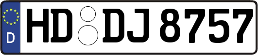 HD-DJ8757