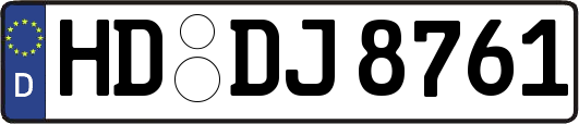 HD-DJ8761