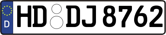 HD-DJ8762