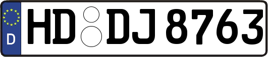 HD-DJ8763