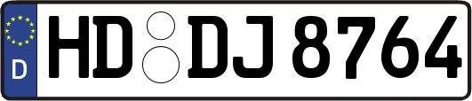HD-DJ8764