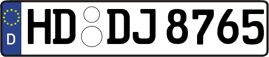 HD-DJ8765