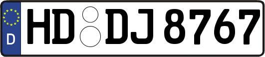 HD-DJ8767