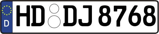 HD-DJ8768