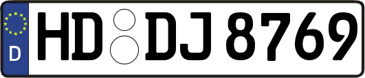 HD-DJ8769