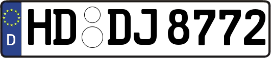 HD-DJ8772