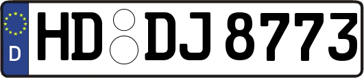 HD-DJ8773