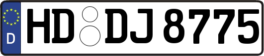 HD-DJ8775