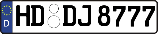 HD-DJ8777