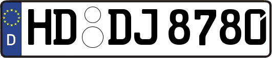 HD-DJ8780