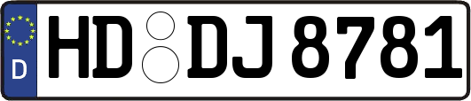 HD-DJ8781