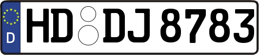 HD-DJ8783