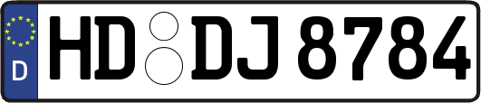 HD-DJ8784