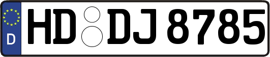 HD-DJ8785