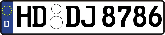 HD-DJ8786