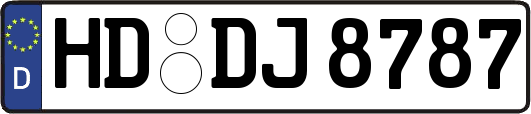 HD-DJ8787