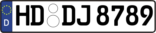 HD-DJ8789