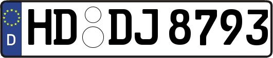 HD-DJ8793