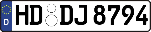 HD-DJ8794