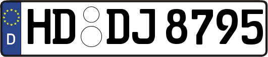 HD-DJ8795