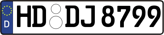 HD-DJ8799