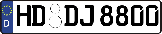 HD-DJ8800