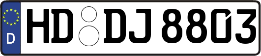 HD-DJ8803