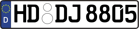 HD-DJ8805