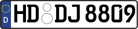 HD-DJ8809
