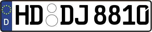 HD-DJ8810