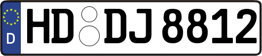 HD-DJ8812