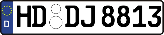 HD-DJ8813