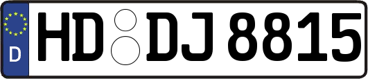 HD-DJ8815