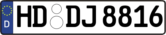 HD-DJ8816