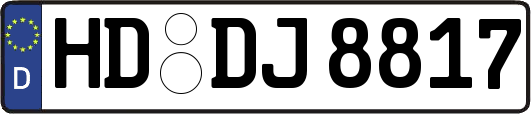 HD-DJ8817