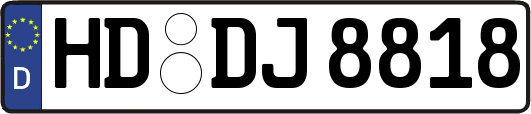 HD-DJ8818