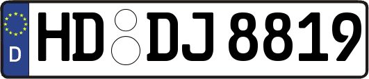 HD-DJ8819