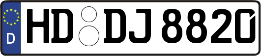 HD-DJ8820