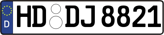 HD-DJ8821