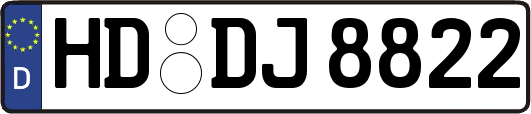 HD-DJ8822